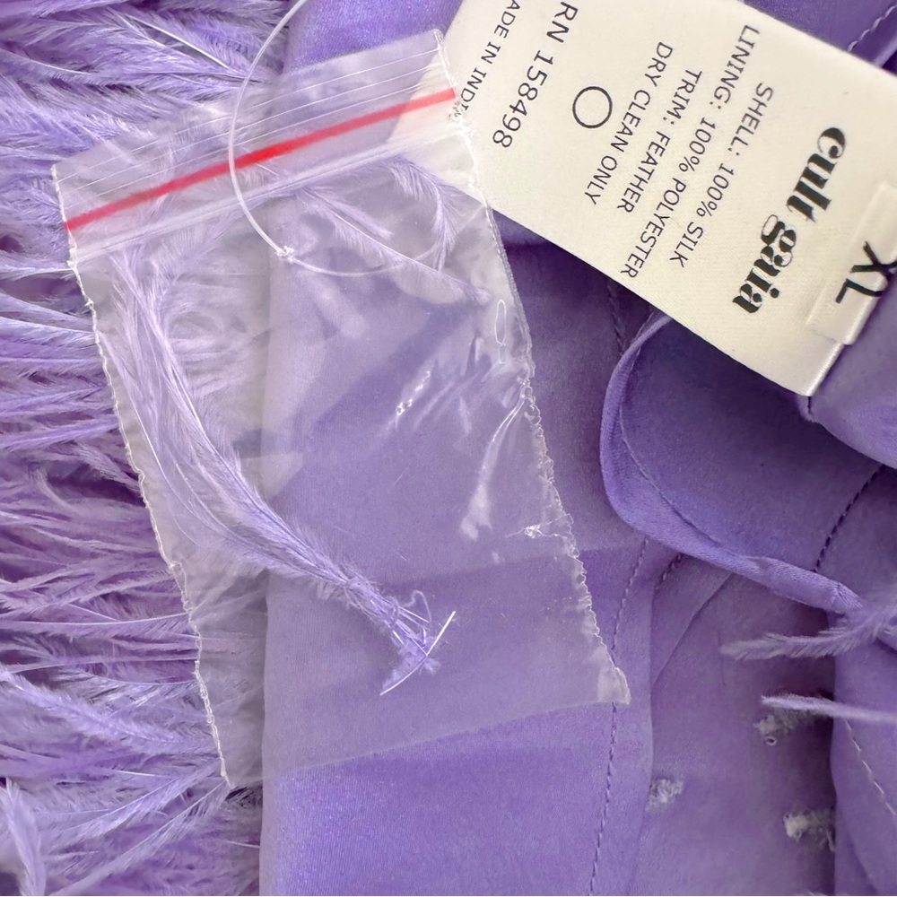 Cult Gaia Raisa Gown in Lilac Purple - Picture 14 of 14